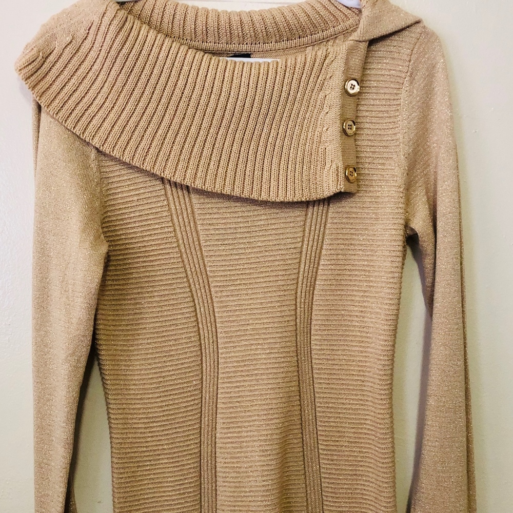 Tan Style & Co Sweater